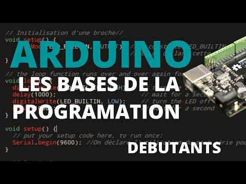 Débuter sur Arduino